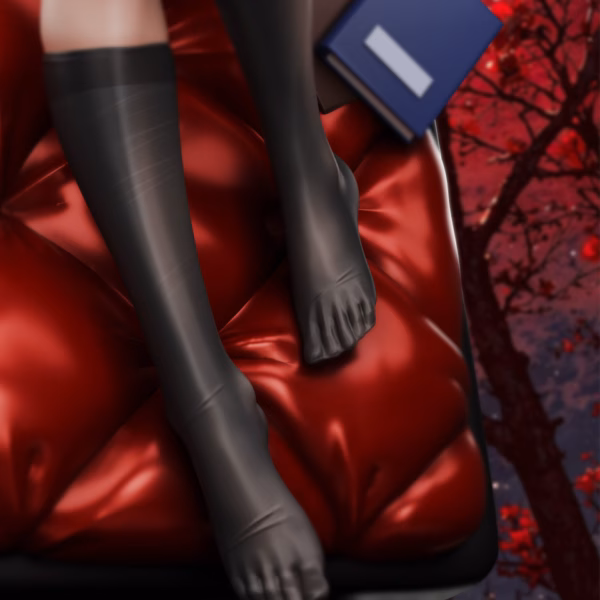 Wuthering Waves Alice21 Studio Chisa Resin Statue 3