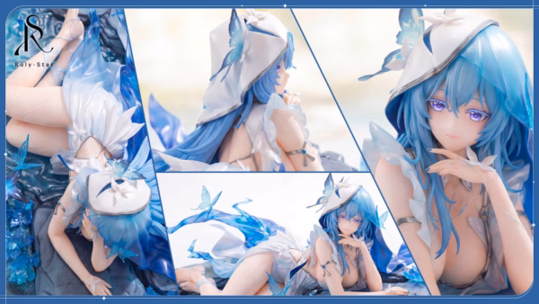 Wuthering Waves RolyStar Studio The Shorekeeper Resin Statue 2