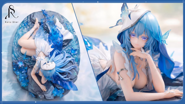 Wuthering Waves RolyStar Studio The Shorekeeper Resin Statue 4