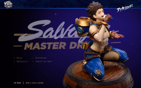 Xenoblade Chronicles TOC Studio Rex Resin Statue 2