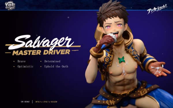 Xenoblade Chronicles TOC Studio Rex Resin Statue 3