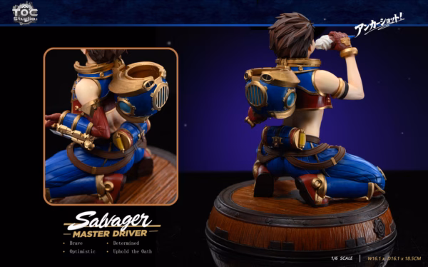 Xenoblade Chronicles TOC Studio Rex Resin Statue 4