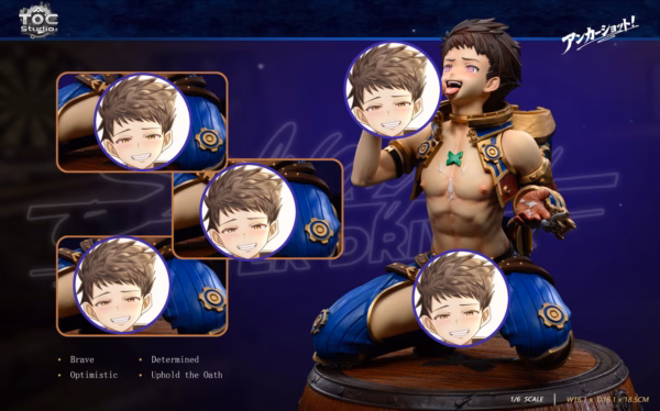 Xenoblade Chronicles TOC Studio Rex Resin Statue 5