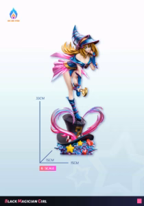 YuGiOh DuelSoul Studio Dark Magic Girl Resin Statue