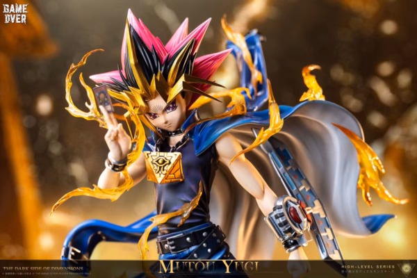 YuGiOh Game Over Studio Yugi Muto Resin Statue 3