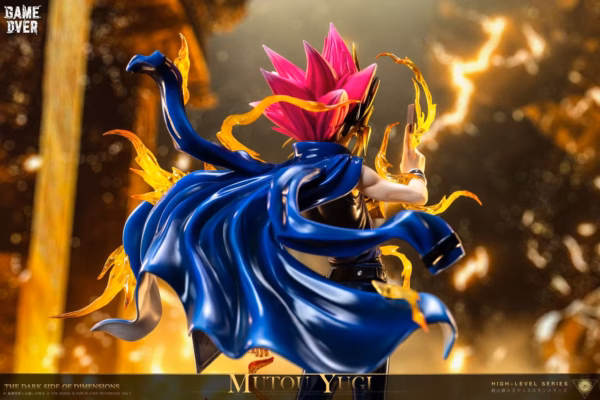 YuGiOh Game Over Studio Yugi Muto Resin Statue 4