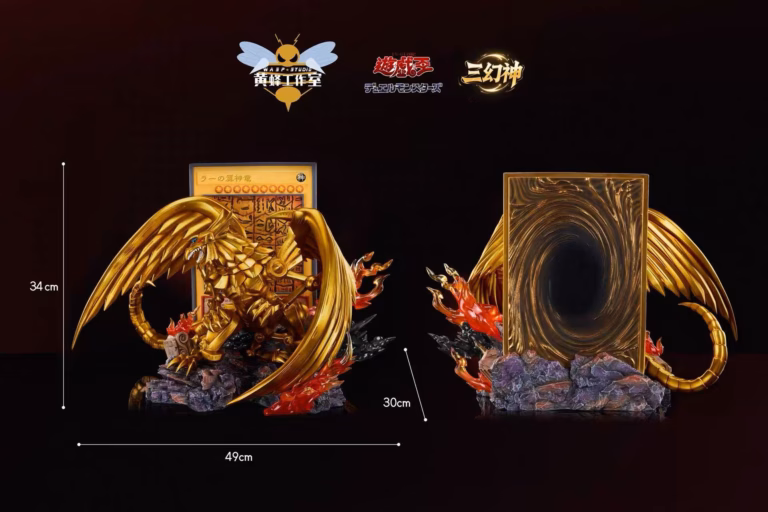 YuGiOh WASP Studio The Winged Dragon of Ra Resin Statue