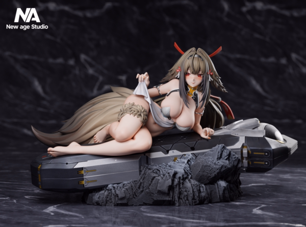 Zenless Zone Zero New Age Studio Ye Shunguang Resin Statue 1