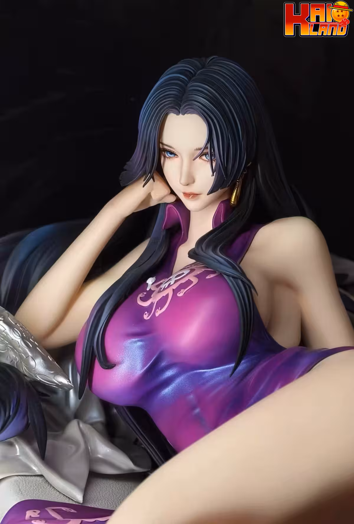 One Piece Crow Studio Boa Hancock Resin Statue