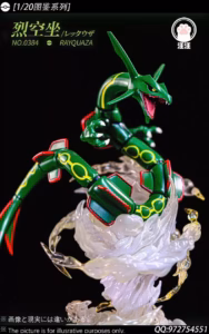 Pokemon Wang Wang Studio Rayquaza Resin Statue