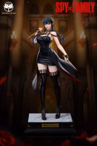 Spy × Family Blooming Studio Yor Forger Resin Statue