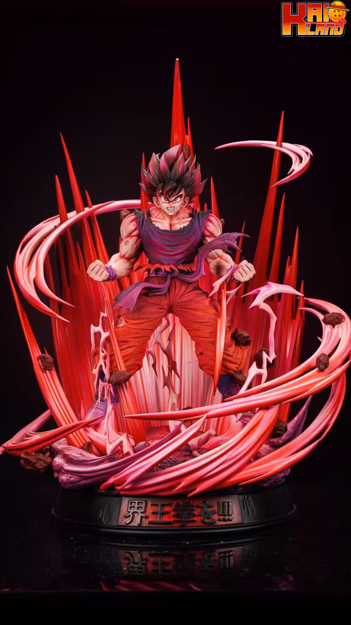 Dragon Ball Toyouth Studio Kaioken Goku Resin Statue