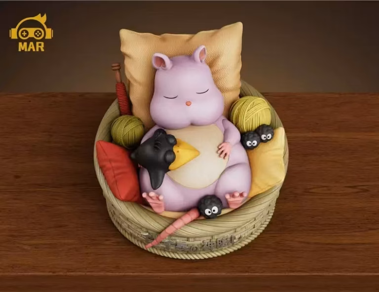 Spirited Away MAR Studio Boh Resin Statue