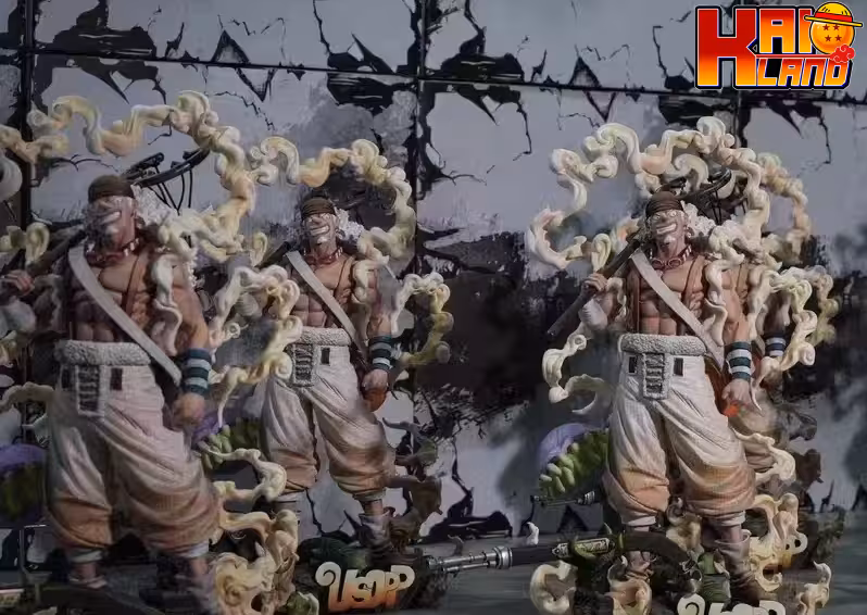 One Piece FIT Studio Usopp Nika form Resin Statue