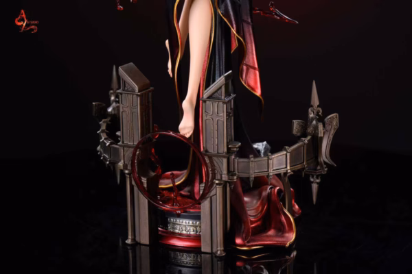 ACY Studio Dark Vatican Pope Resin Statue 6