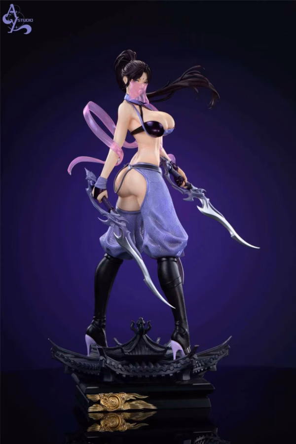 ACY Studio Original Character QingDai x ZiChen Resin Statue 2