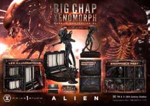 Alien Prime 1 Studio Alien Big Chap Xenomorph Licensed Resin Statue