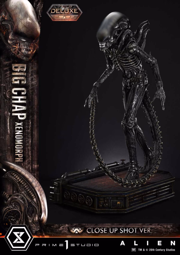 Alien Prime 1 Studio Alien Big Chap Xenomorph Licensed Resin Statue 10
