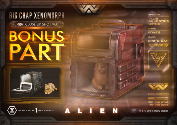 Alien Prime 1 Studio Alien Big Chap Xenomorph Licensed Resin Statue 2