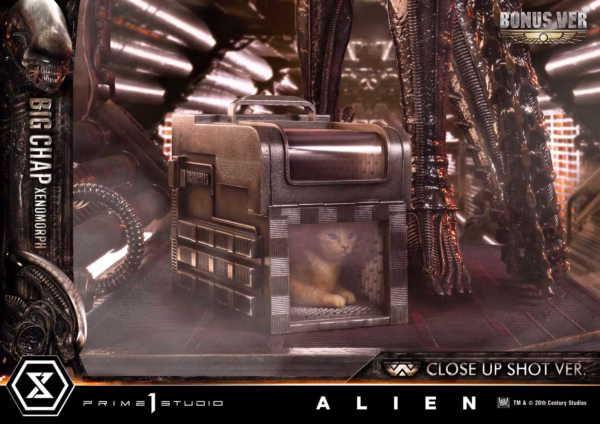Alien Prime 1 Studio Alien Big Chap Xenomorph Licensed Resin Statue 3