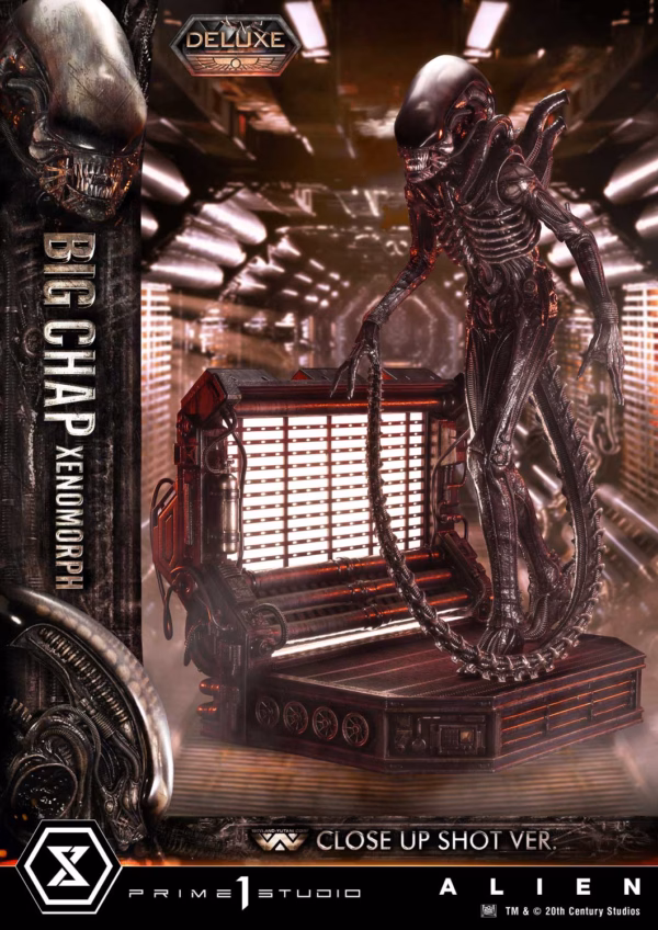 Alien Prime 1 Studio Alien Big Chap Xenomorph Licensed Resin Statue 4