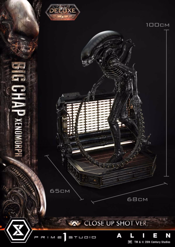 Alien Prime 1 Studio Alien Big Chap Xenomorph Licensed Resin Statue 9