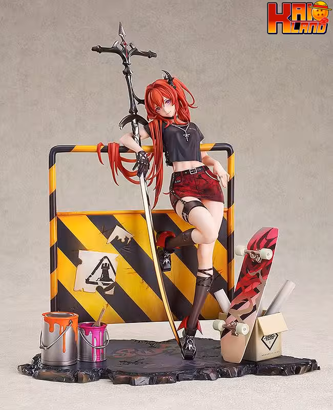 Arknights Good Smile Arts Surtr Liberte PVC