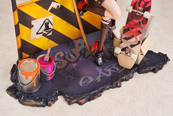 Arknights Good Smile Arts Surtr Liberte PVC 4