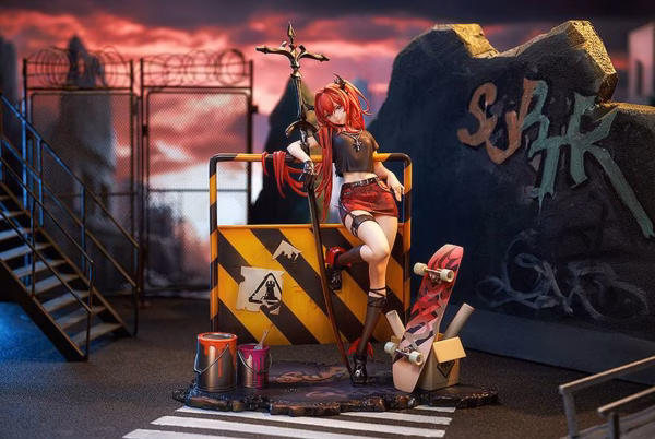 Arknights Good Smile Arts Surtr Liberte PVC 5