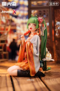 Athena X Studio Mushimusume Hotraru Wan Xiang Ying Chun PVC