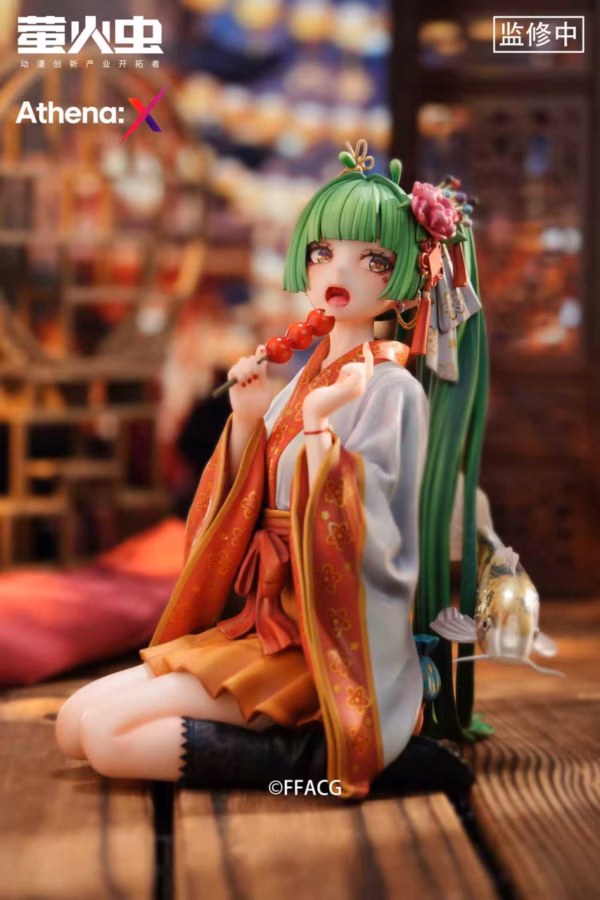 Athena X Studio Mushimusume Hotraru Wan Xiang Ying Chun PVC 2