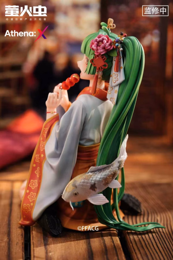 Athena X Studio Mushimusume Hotraru Wan Xiang Ying Chun PVC 4