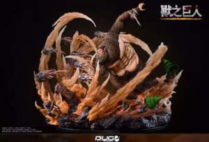 Attack On Titan Bug Studio Beast Resin Statue