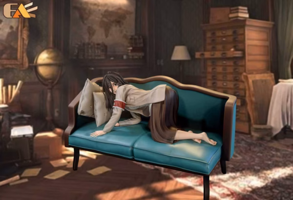 Attack On Titan EA Studio Pieck Finger Resin Statue 1