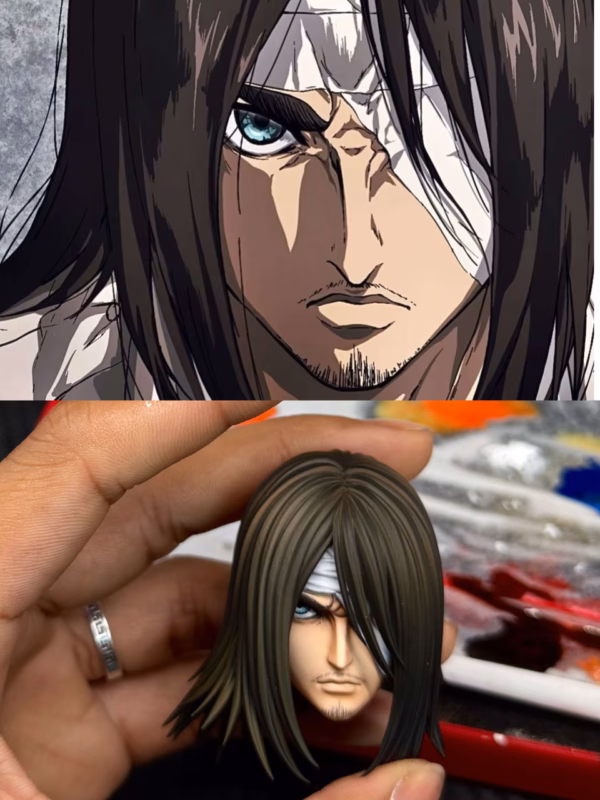 Attack On Titan Saoirse Studio Eren Jaeger Resin Statue 4