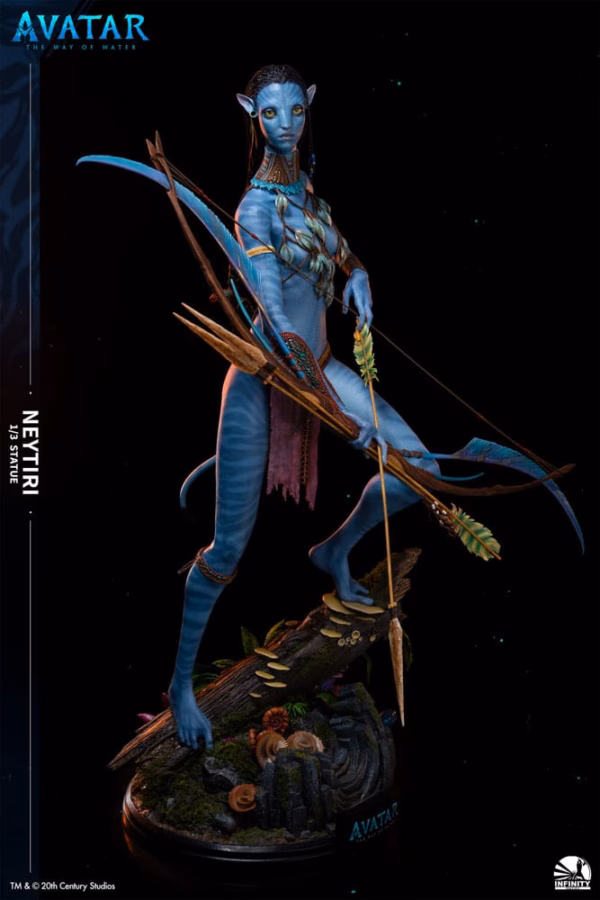 Avatar The Way of Water Infinity Studio Neytiri Licensed Resin Statue 1