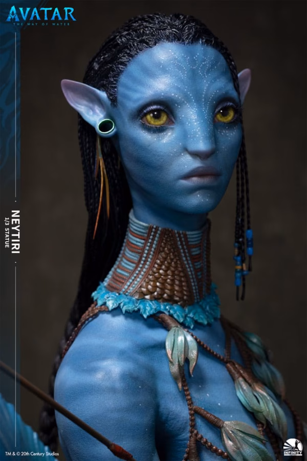 Avatar The Way of Water Infinity Studio Neytiri Licensed Resin Statue 3