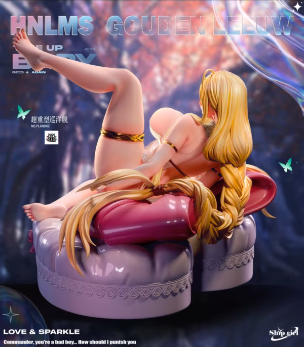 Azur Lane Ship girl Studio Hnlms Gouden Leeuw Resin Statue 2