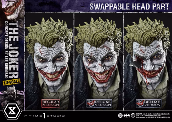 Batman Prime 1 Studio The Joker favorite Licensed Resin Statue 2