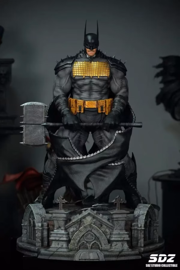 Batman SDZ Studio Absolute Batman Resin Statue 4 1