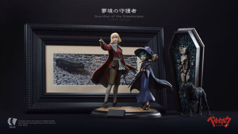 Berserk BIHS Studio Schierke X Black Dog Guts X Farnese X Casca Dream Corridor Vol 2 Resin Statue