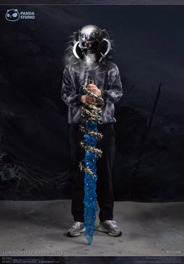 Berserk Panda Studio Sword of Resonance Resin Statue 5