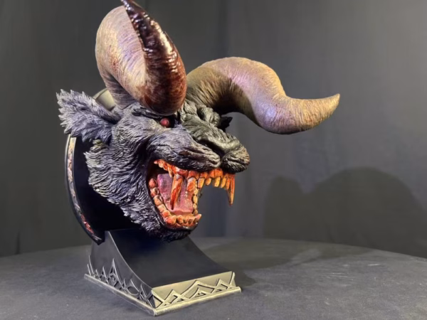 Berserk Pi Pi Studio Guts Berserker Armor X Zodd Bust Resin Statue 2