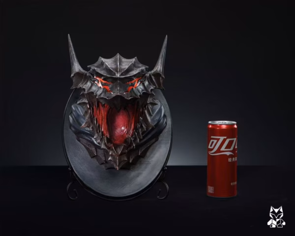 Berserk Pi Pi Studio Guts Berserker Armor X Zodd Bust Resin Statue 3