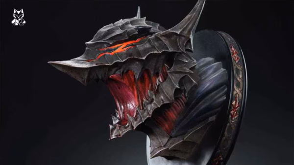 Berserk Pi Pi Studio Guts Berserker Armor X Zodd Bust Resin Statue 4