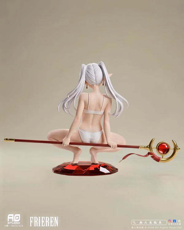 Beyond Journeys End Frieren AO Studio Frieren Resin Statue 3