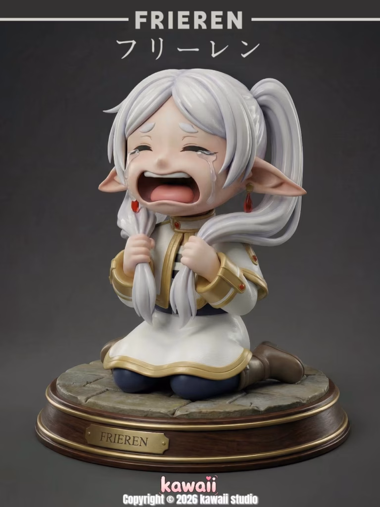 Beyond Journeys End Frieren Kawaii Studio Q Frieren Resin Statue