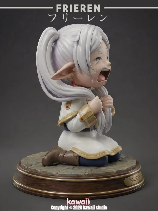 Beyond Journeys End Frieren Kawaii Studio Q Frieren Resin Statue 2