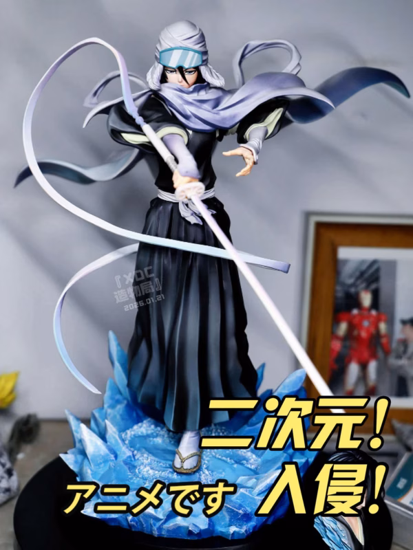 Bleach XD Studio Rukia Kuchiki Resin Statue 1