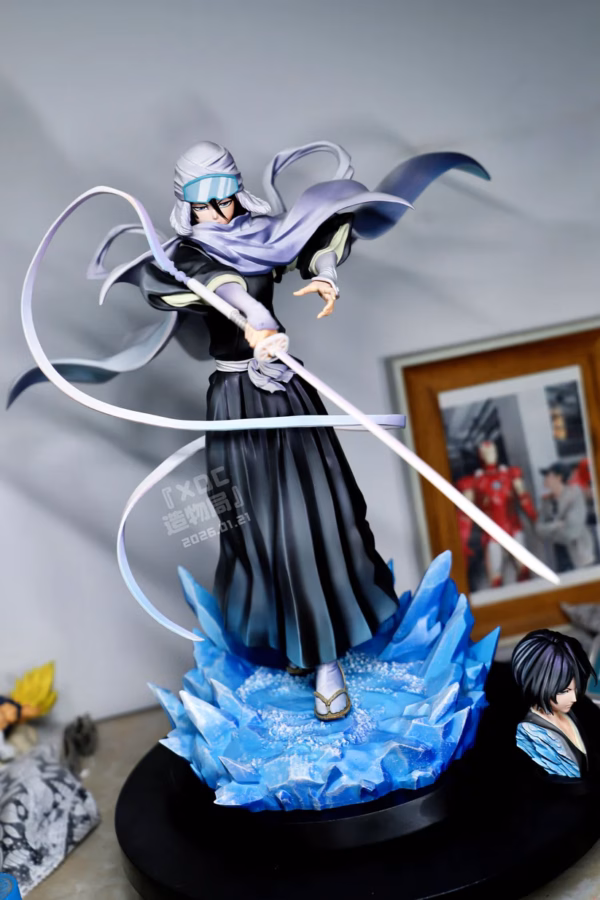 Bleach XD Studio Rukia Kuchiki Resin Statue 2